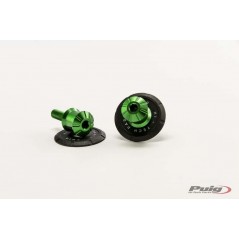 PUIG Soporte de caballete para diábolos basculante HI-TECH PARTS D.10 Ø10/125 - Marca 9260