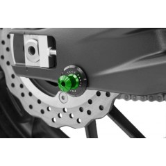 PUIG Soporte de caballete para diábolos basculante HI-TECH PARTS D.10 Ø10/125 - Marca 9260