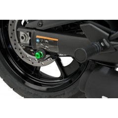 PUIG Soporte de caballete para diábolos basculante HI-TECH PARTS D.10 Ø10/125 - Marca 9260