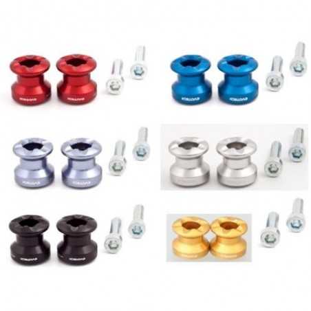 EVOTECH Diabolos long rear trestle supports M6 PS-M6B