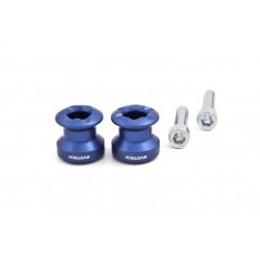 Diabolos supports of trestle rear  standard M6
