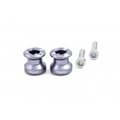 EVOTECH Soportes de caballete trasero M6 para moto alta resistencia y rigidez PS-M6