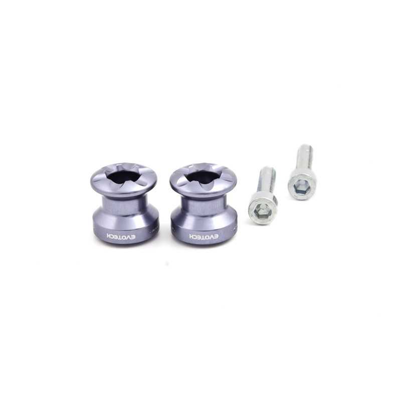 EVOTECH Soportes de caballete trasero M6 para moto alta resistencia y rigidez PS-M6