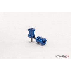 PUIG Diabolos Hi-Tech para Caballete Basculante de Diam. 6mm - Aluminio Anodizado 5922