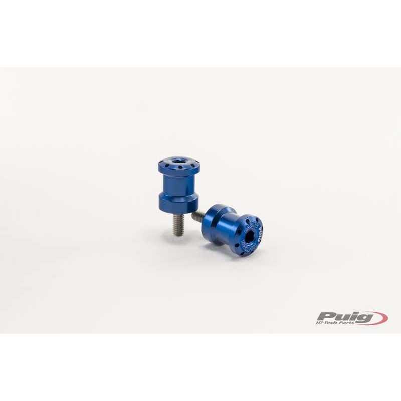 PUIG Diabolos Hi-Tech para Caballete Basculante de Diam. 6mm - Aluminio Anodizado 5922