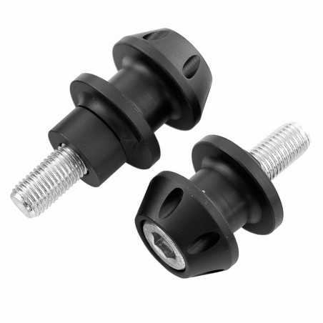 V PARTS Knobs diabolos adaptadores basculante caballete (titanio) M12 - Marca 668TI