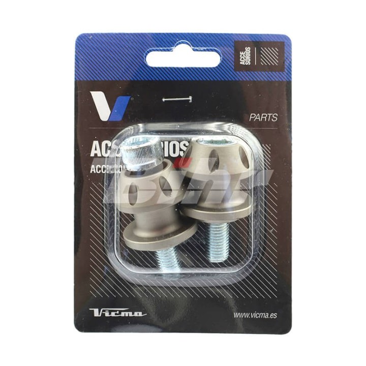 Knobs, devil rocking adaptors sawhorse titanium  HONDA  SUZUKI M8