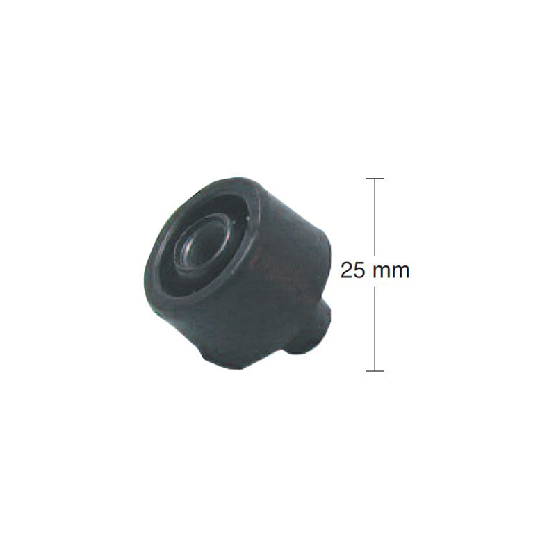 BUZZETTI Tope de goma para caballete central 25mm - Marca 19147