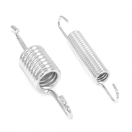 Pair, springs for central sawhorse
