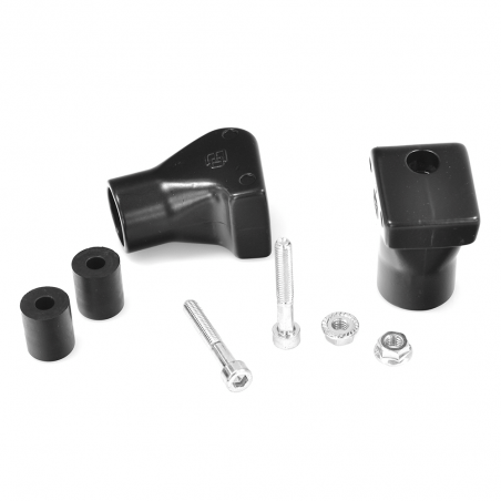 Terminal, sawhorse center aluminum