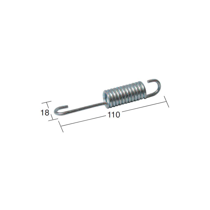 BUZZETTI Muelle para caballete lateral | Resistente y duradero 19166