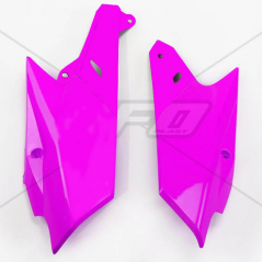 Rear side panels
