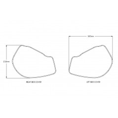 Trim side covers