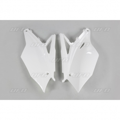 Rear side panels  blanco KA04737-047