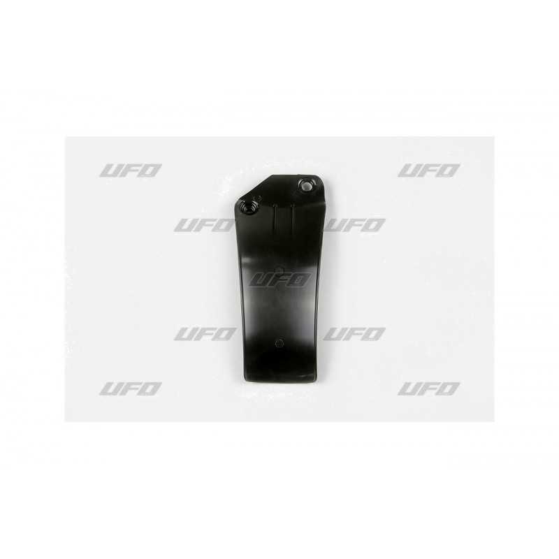 UFO Faldilla protectora de amortiguador negro KT04077-001 65806