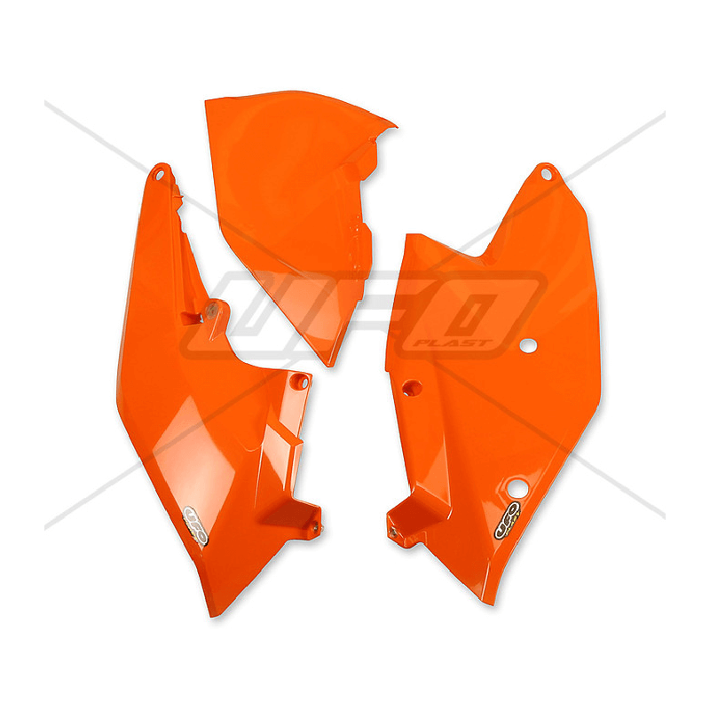 Rear side panels  naranja KT04062-127