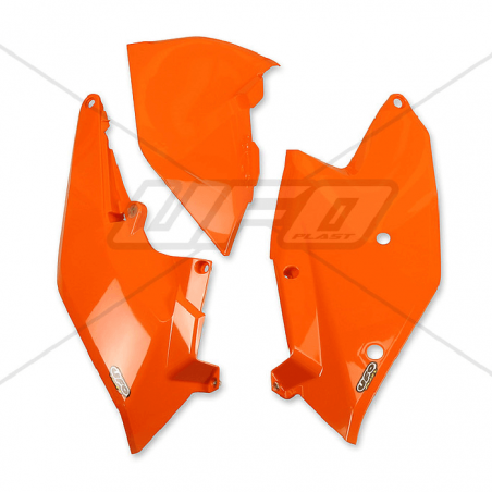 UFO Paneles laterales traseros naranja KT04062-127 89667