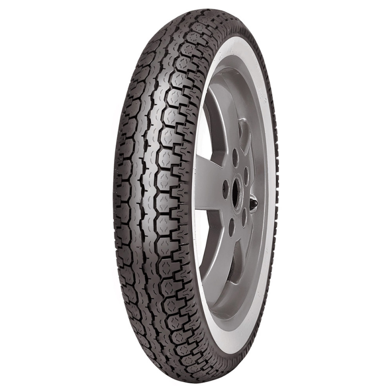 Tire  B14 - 10´´ 3.50-10 51J TT Banda Blanca