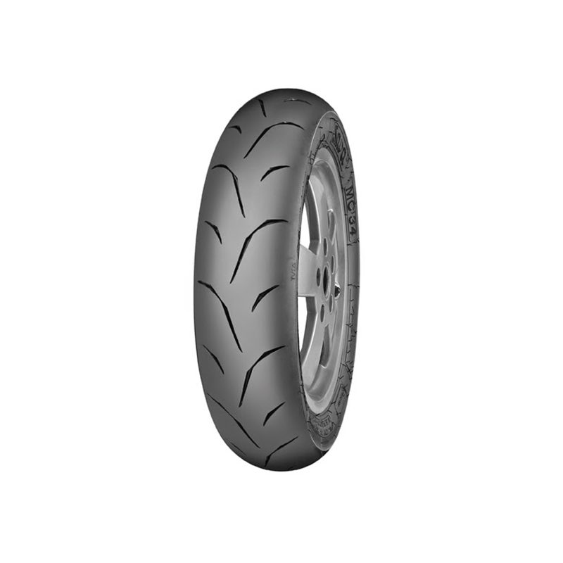 MITAS Cubierta neumatico MC 34 - 12´´ 120/70-12 51P TL racing super soft 48194