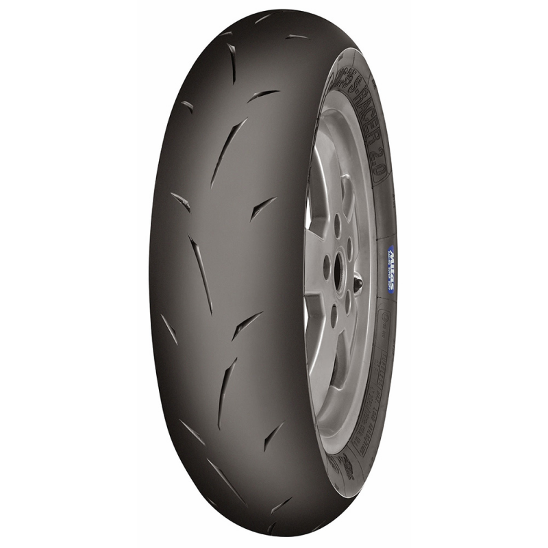 MITAS Cubierta neumatico MC 35 S-RACER 2.0 - 12´´ 120/80-12 55P TL racing super soft 48195