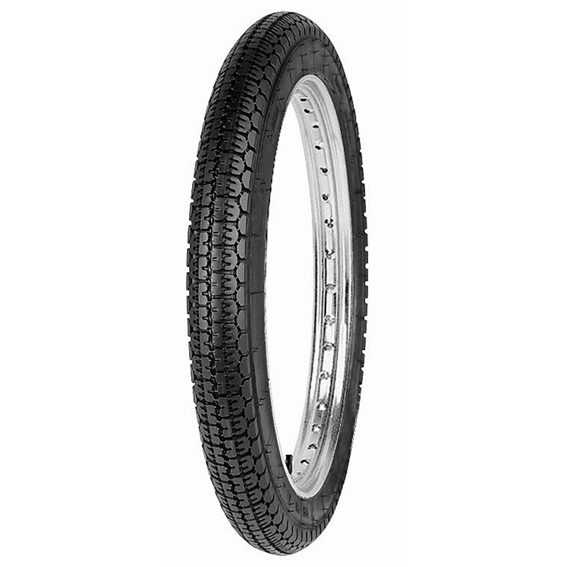 MITAS Neumático Clásico B3 Reforzado 2.50-18 para motocicletas - Índice de carga 43J TT 48348