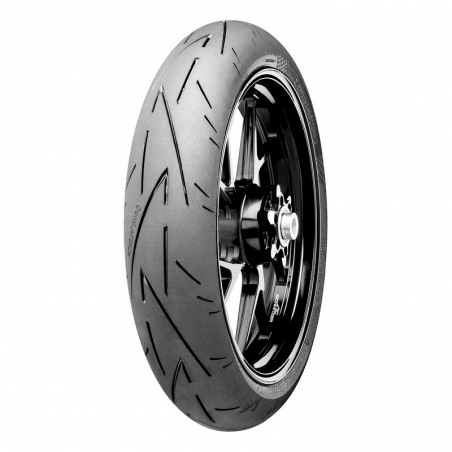 CONTINENTAL Cubierta neumatico ContiSportAttack 2 - 17´´ 120/70ZR17 M/C (58W) TL 48919
