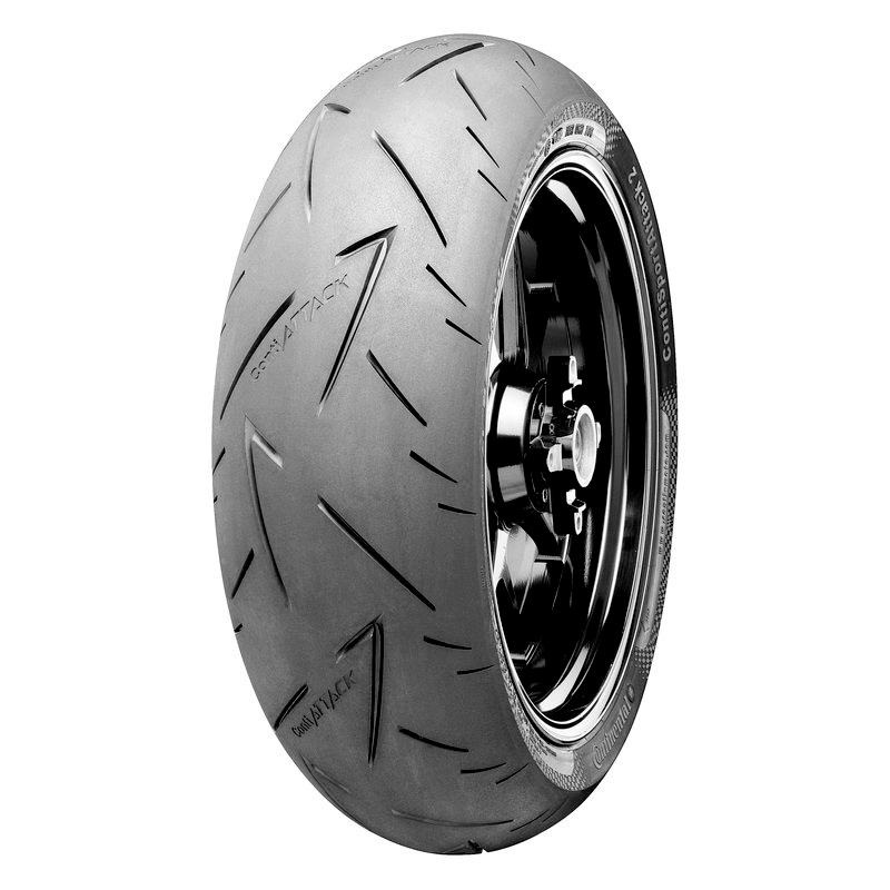 CONTINENTAL Cubierta neumatico ContiSportAttack 2 - 17´´ 180/55ZR17 M/C (73W) TL 48922