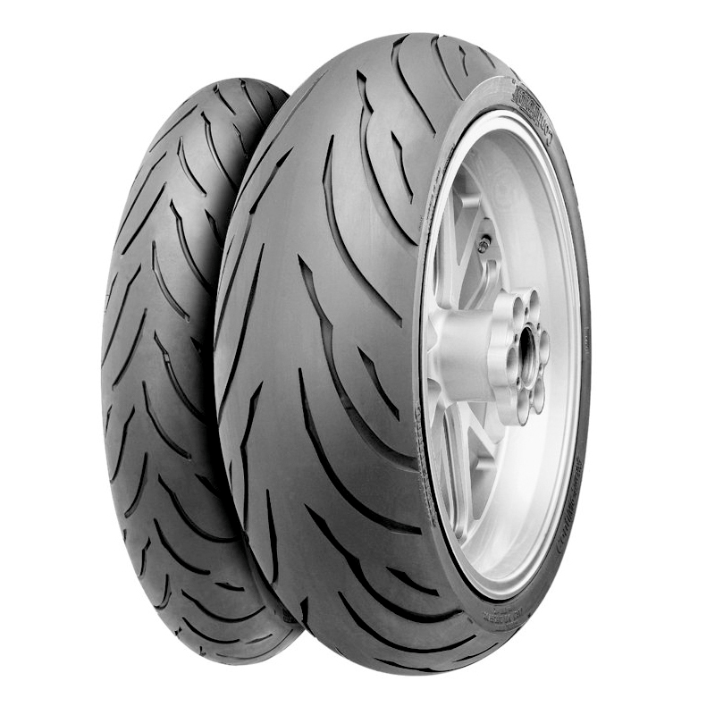 CONTINENTAL Cubierta neumatico ContiMotion - 17´´ 180/55ZR17 M/C (73W) TL 48836