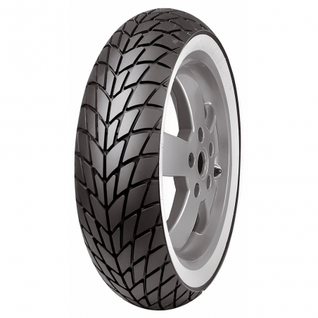 Tire MC 20 MONSUM - 10´´ 3.50-10 51P TL Banda Blanca
