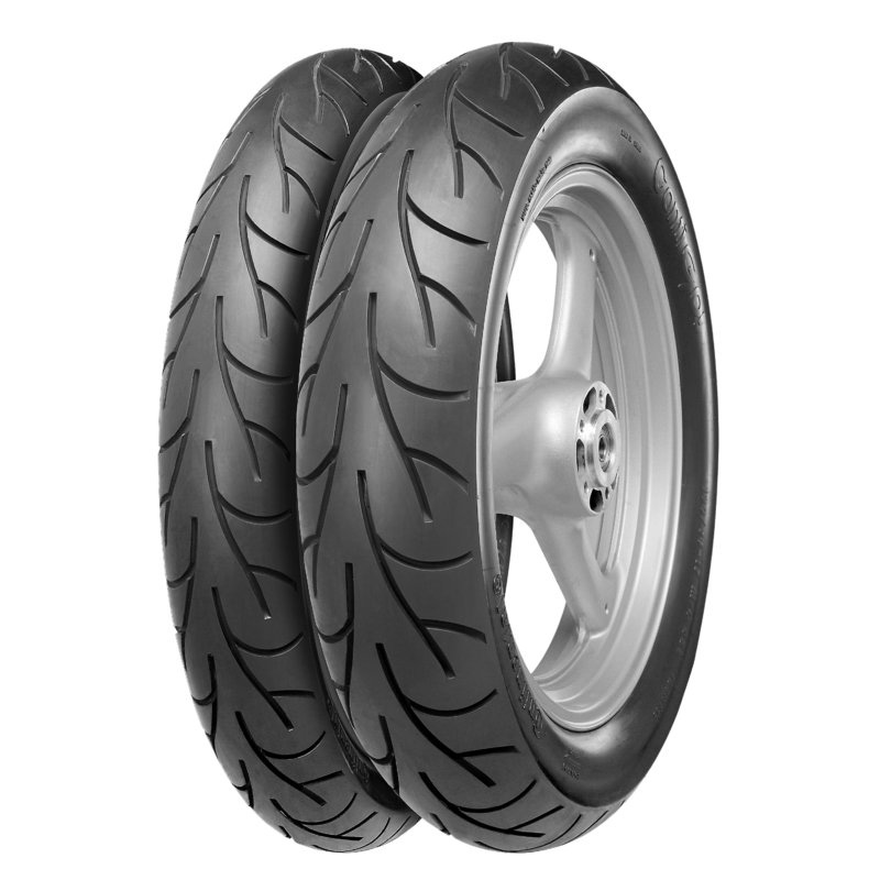 CONTINENTAL Cubierta neumatico ContiGo! - 17´´ 130/70-17 M/C 62H TL 48790