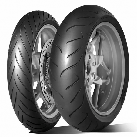 DUNLOP Cubierta neumatico S/T RADIAL Sportmax ROADSMART II 200/50 R 18 M/C 76V TL 66163