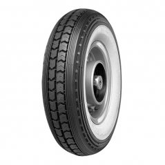 CONTINENTAL Cubierta neumatico LB WW - banda blanca 12´´ 3.00-12 M/C 47J TT 49010