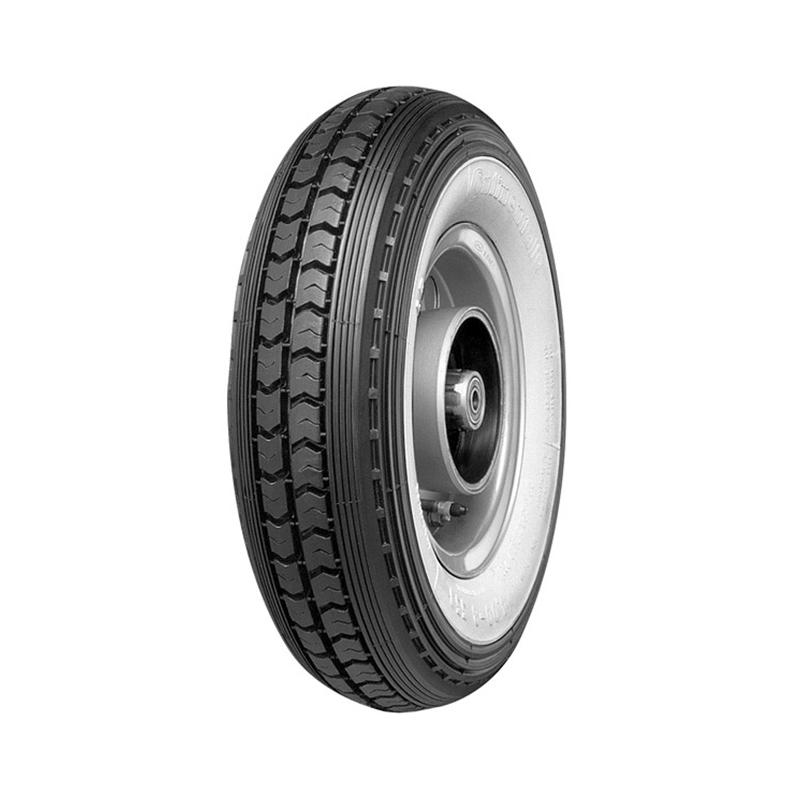 CONTINENTAL Cubierta neumatico LB WW - banda blanca 12´´ 3.00-12 M/C 47J TT 49010