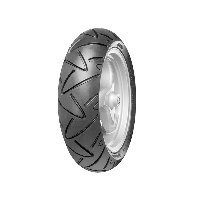 CONTINENTAL Cubierta neumatico ContiTwist - 10´´ 110/80-10 M/C 63L TL 48949