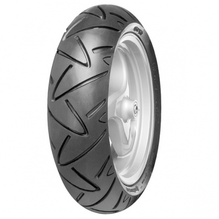 CONTINENTAL Cubierta neumatico ContiTwist - 10´´ 110/80-10 M/C 63L TL 48949