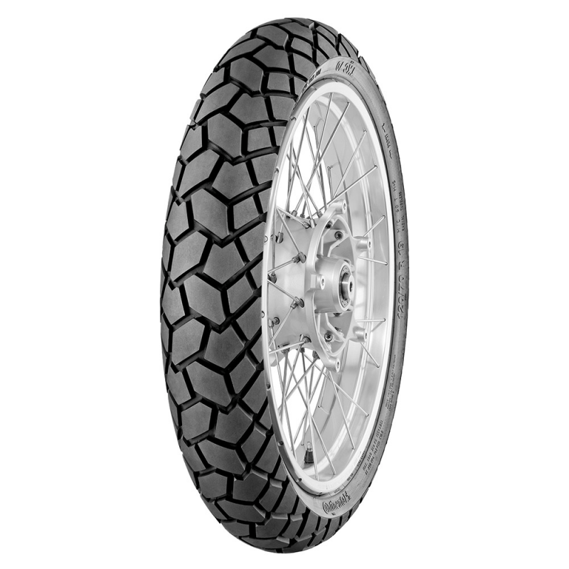 CONTINENTAL Cubierta neumatico TKC70 - 17´´ 120/90-17 M/C 64T TL M+S 49018