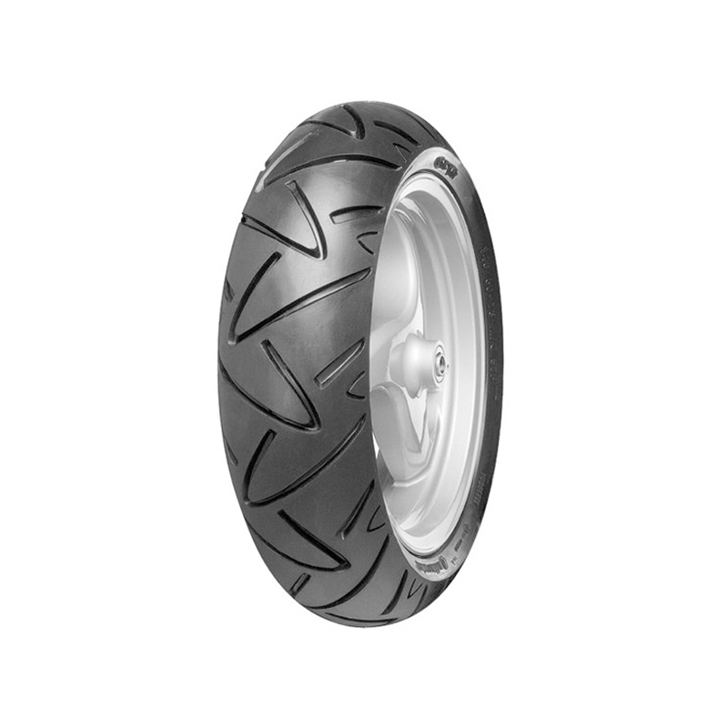 CONTINENTAL Cubierta neumatico ContiTwist - 10´´ 120/70-10 M/C 54L TL 48950