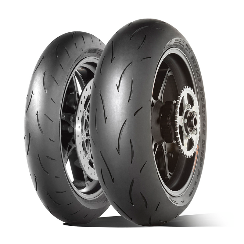 DUNLOP Cubierta neumatico Hypersport Sportmax GP RACER D211 E 180/55ZR17 M/C 73W TL 66108