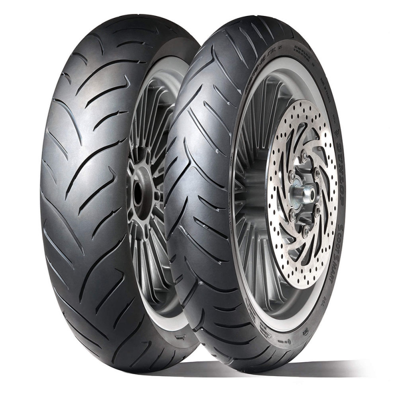 DUNLOP Cubierta neumatico SCOOT SCOOTSMART 110/70-16 M/C 52S TL 66059