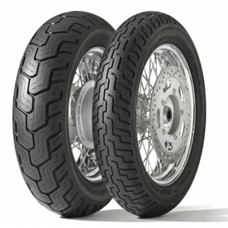 Tire  CUSTOM D404F 90/90-17 M/C 49P TT
