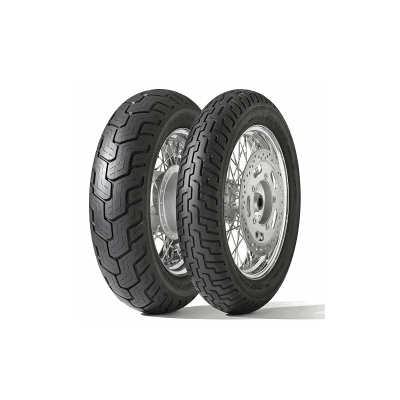 DUNLOP Cubierta neumatico CUSTOM D404 130/90-15 M/C 66P TT 65884