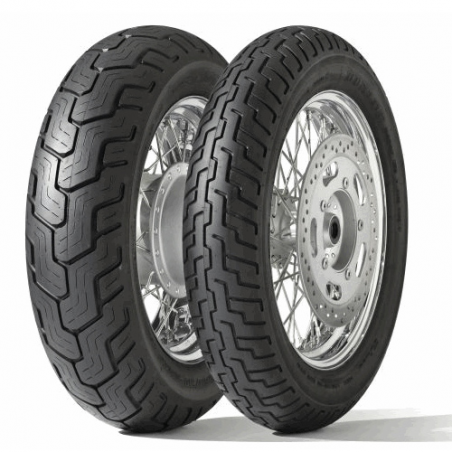 Tire  CUSTOM D404 130/90-15 M/C 66P TT