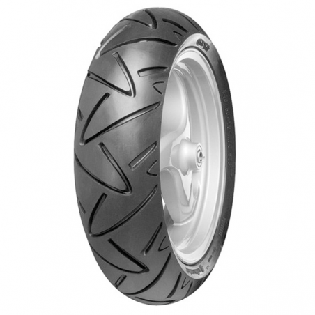 CONTINENTAL Cubierta neumatico ContiTwist - 13´´ 130/70-13 M/C 63Q TL 48963