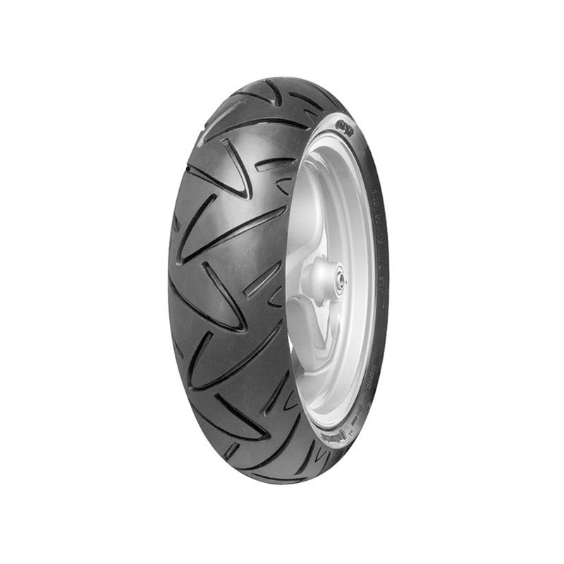 CONTINENTAL Cubierta neumatico ContiTwist - 14´´ 120/70-14 M/C 55S TL 48965