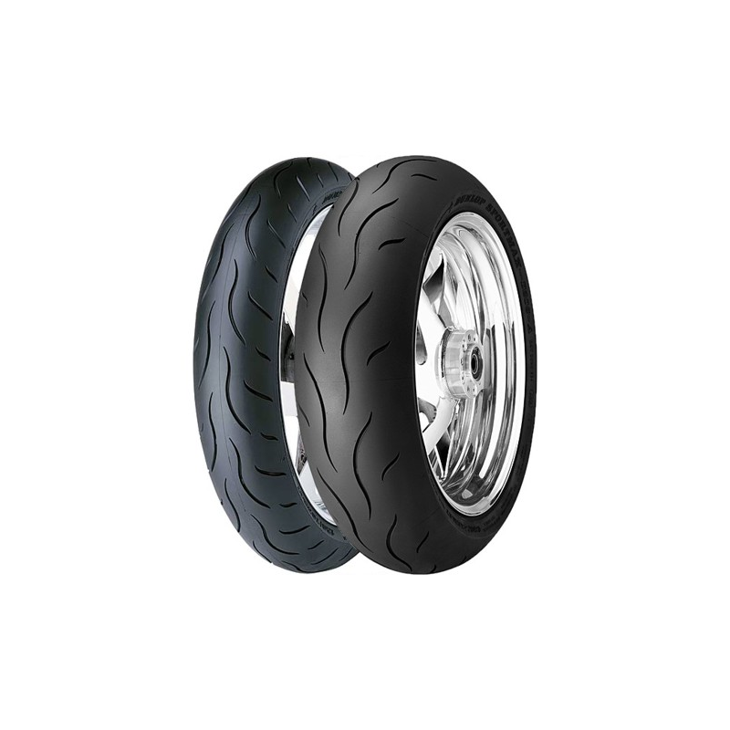 DUNLOP Cubierta neumatico Hypersport SX D208 120/70ZR19 M/C 60W TL 66177