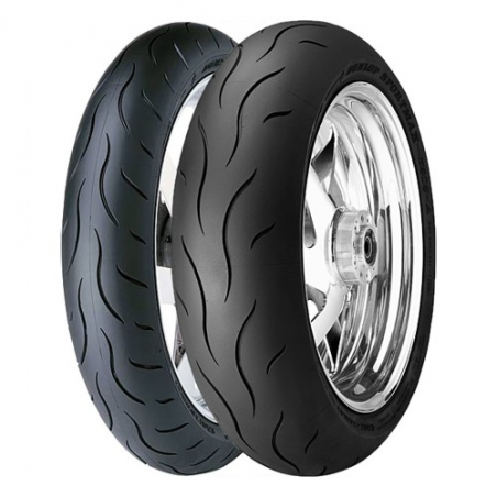 DUNLOP Cubierta neumatico Hypersport SX D208 120/70ZR19 M/C 60W TL 66177