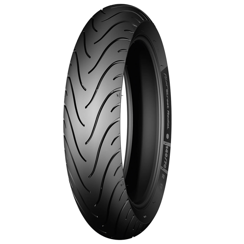MICHELIN Cubierta neumatico 140/70 R 17 M/C 66H PILOT STREET RADIAL TL/TT 82802
