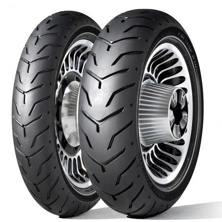 DUNLOP Cubierta neumatico CUSTOM RADIAL D407 (H-D) 200/55 R 17 M/C 78V TL 65915