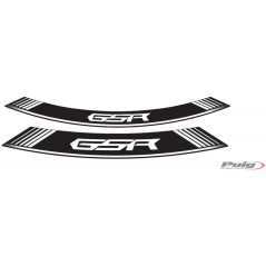 8 vinyl adhesive strips in arch for wheels