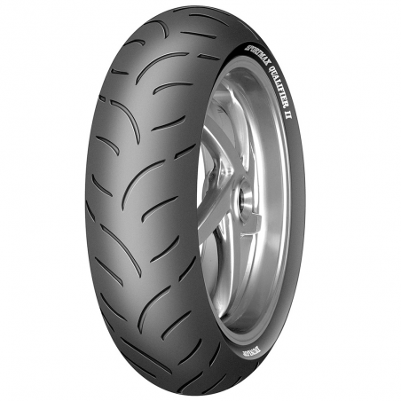 DUNLOP Cubierta neumatico Hypersport Sportmax Qualifier II 130/70ZR16 M/C 61W TL 66130